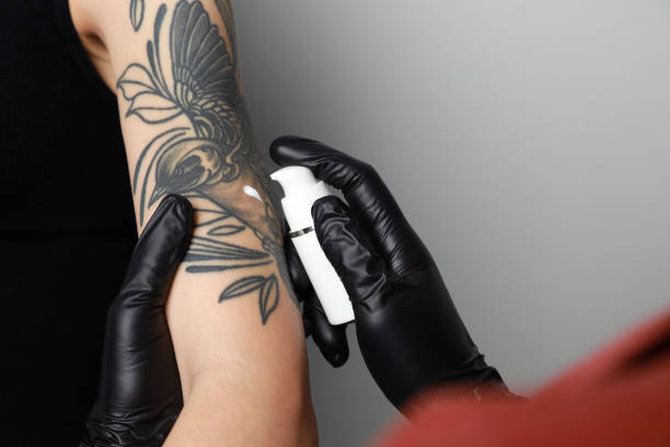 Tattoo healing process